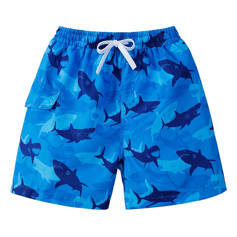 Swimwear - Hawaii Kids Swim Shorts Cute Swimsuit