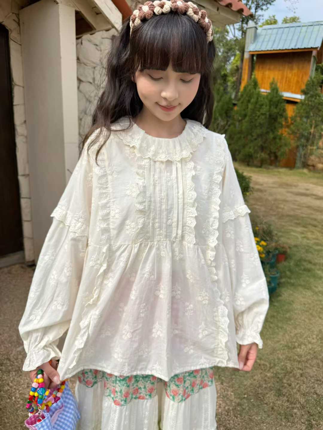 Blouses - Vintage Autumn Sweet Kawaii Cartton Japanese