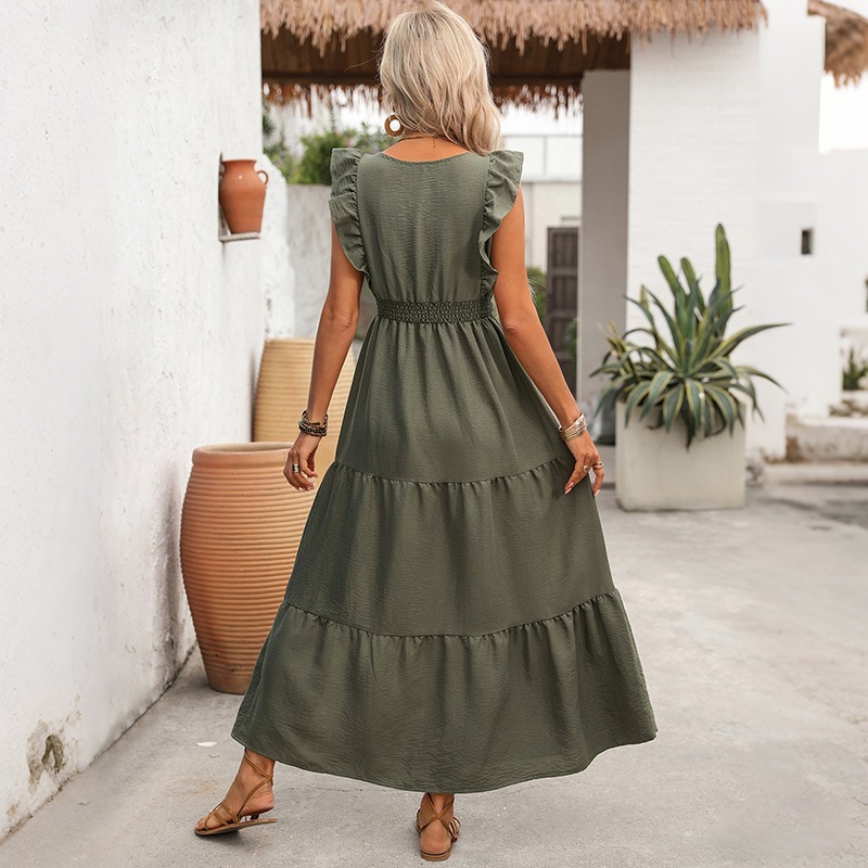 Elegant Women's Summer Casual  - Boho Summer Beach Maxi Dress 评论和价格