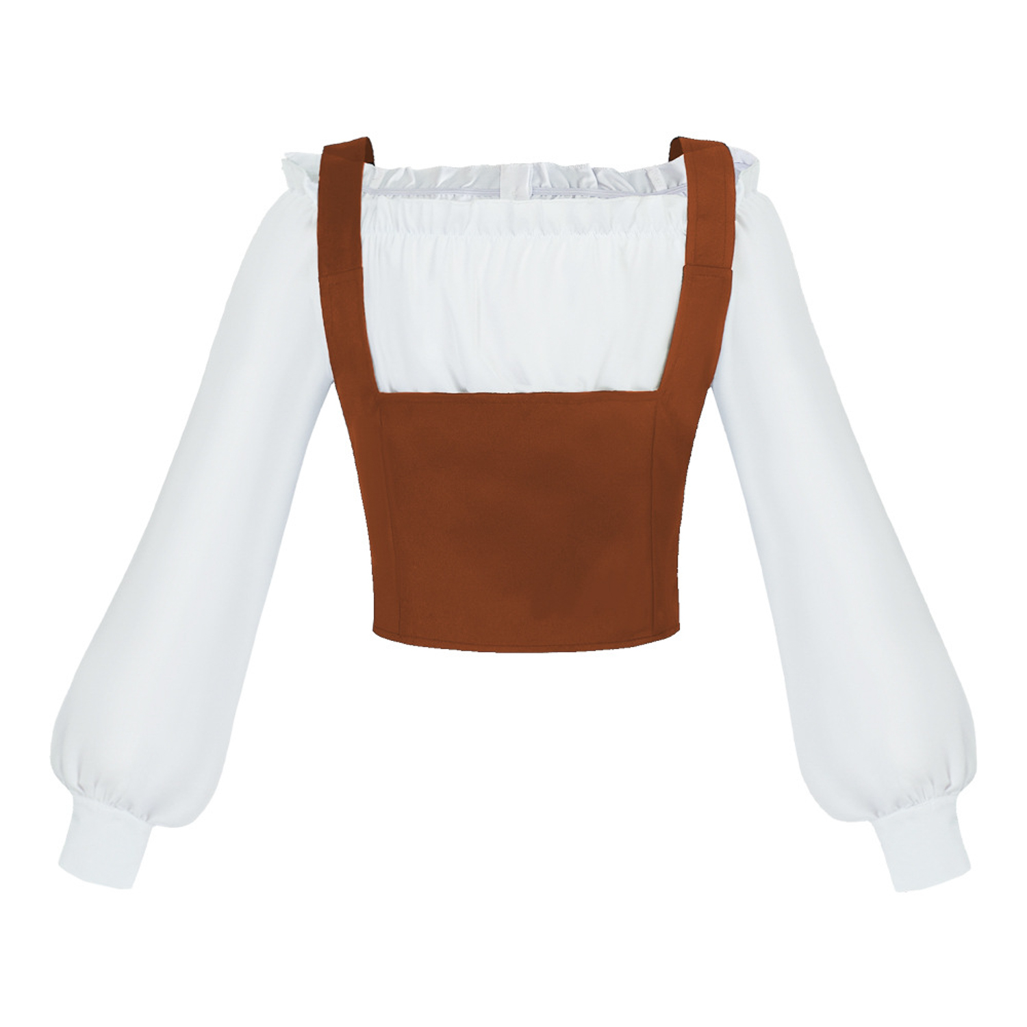 Renaissance 2 Piece Costume Se - Blouses 评论和价格