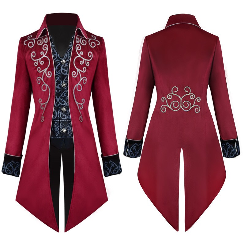Tailcoat Fantasy Theme Top Ret - Tops 评论和价格