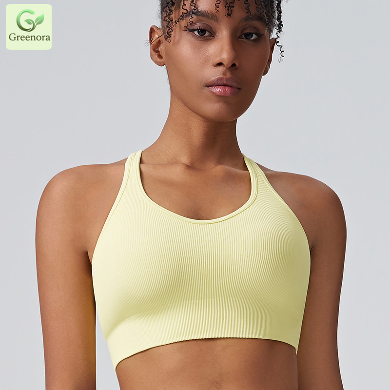 Greenora Seamless Ribbed Sport - Seamless Ribbed Workout Tank Top 评论和价格