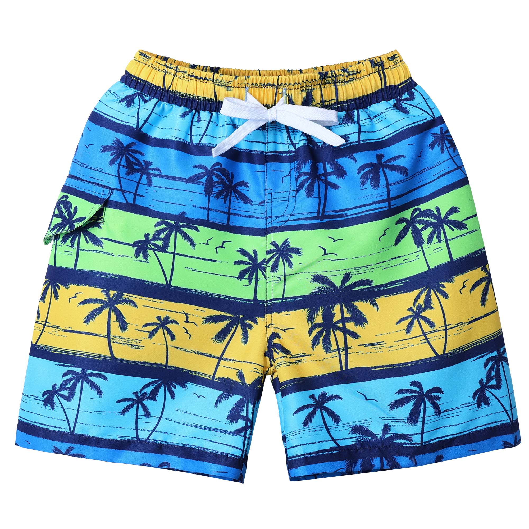 Hawaii Kids Swim Shorts Cute S - Swimwear 评论和价格