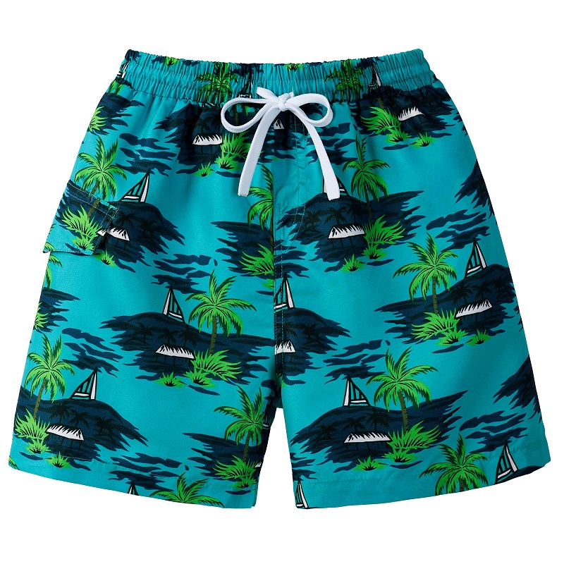 Hawaii Kids Swim Shorts Cute S - Swimwear 评论和价格