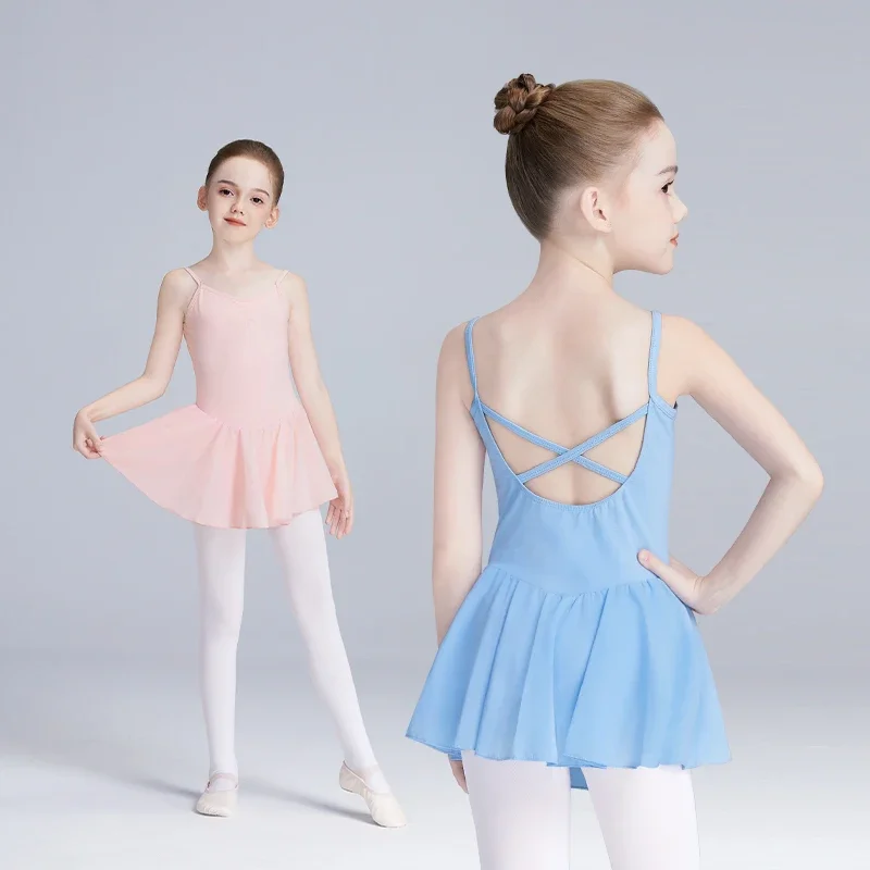 Girls Ballet Dress Suspender C - Swimwear 评论和价格