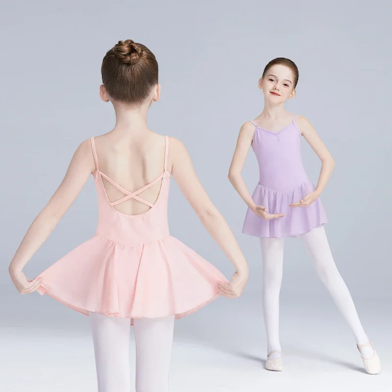 Girls Ballet Dress Suspender C - Swimwear 评论和价格