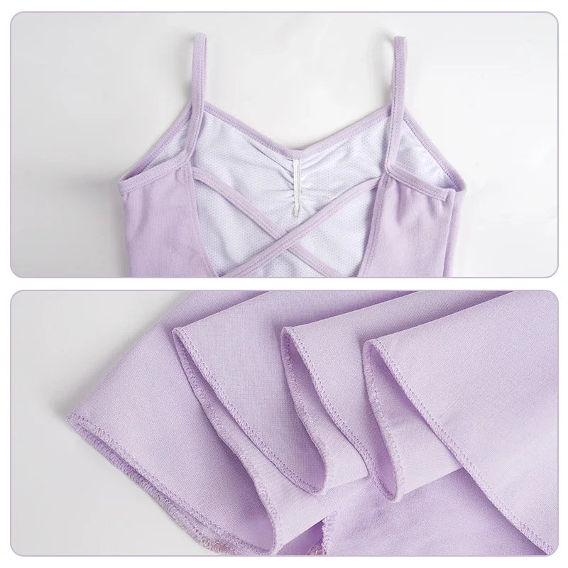 Girls Ballet Dress Suspender C - Swimwear 评论和价格