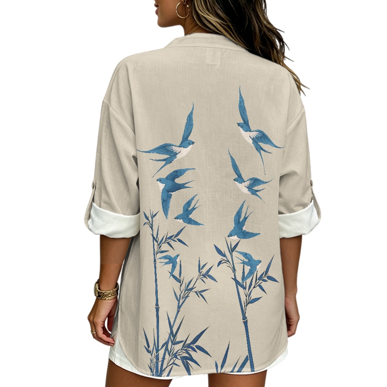 PENSTROLL Lightweight Linen Li - Blouses 评论和价格