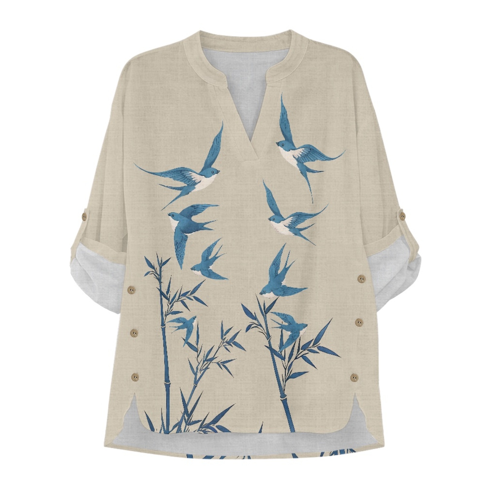 PENSTROLL Lightweight Linen Li - Blouses 评论和价格