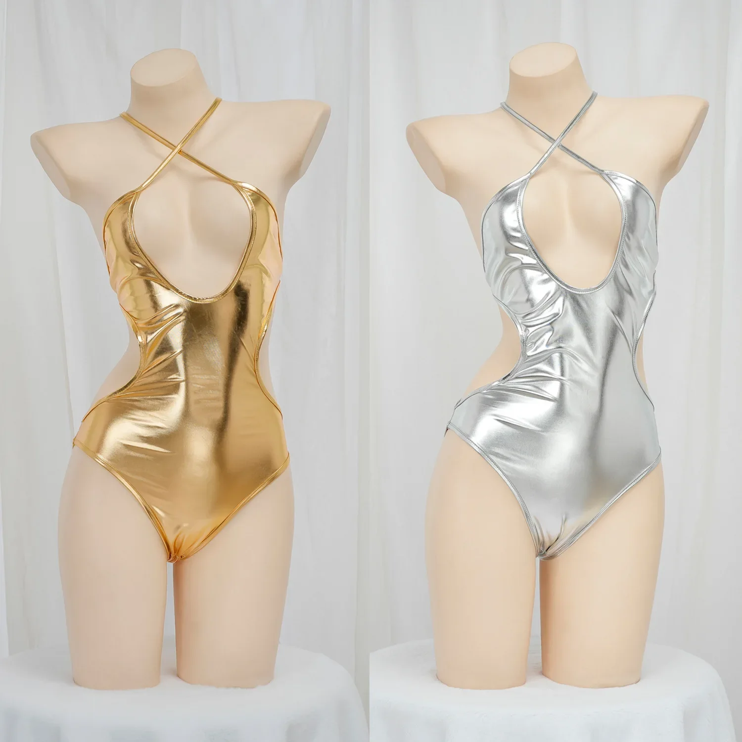 Anime Backless Bodysuit Women  - Swimwear 评论和价格