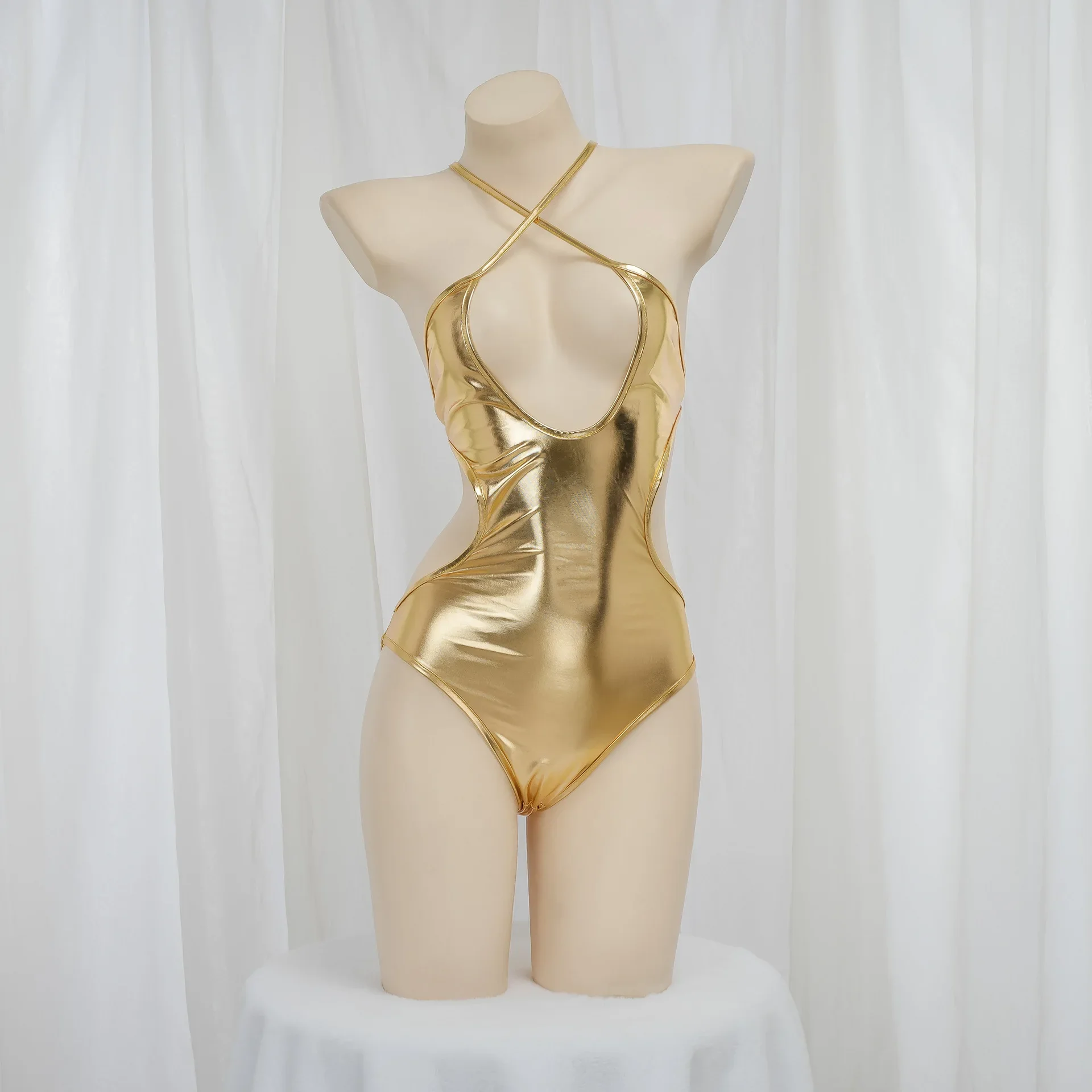 Anime Backless Bodysuit Women  - Swimwear 评论和价格